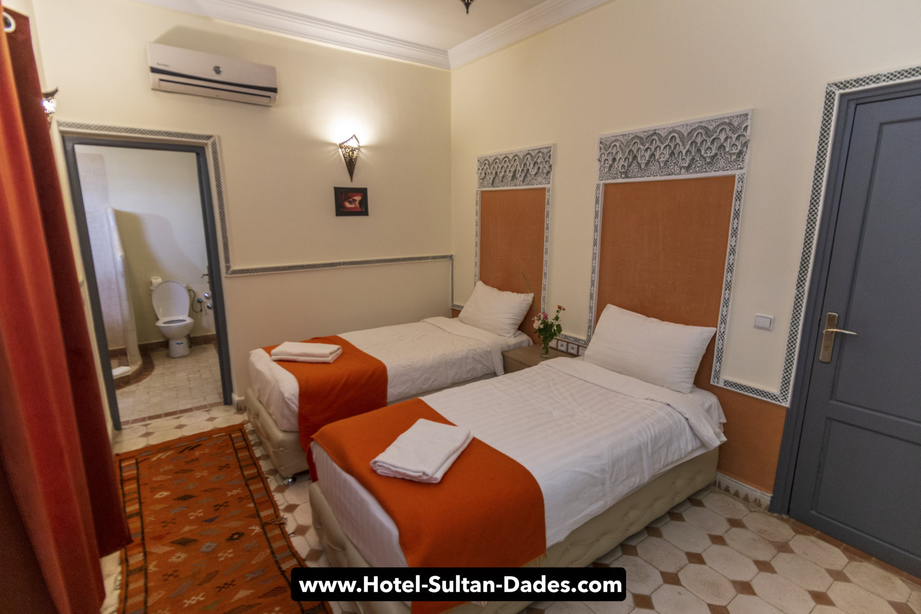 Hotel Sultan Dades Rooms