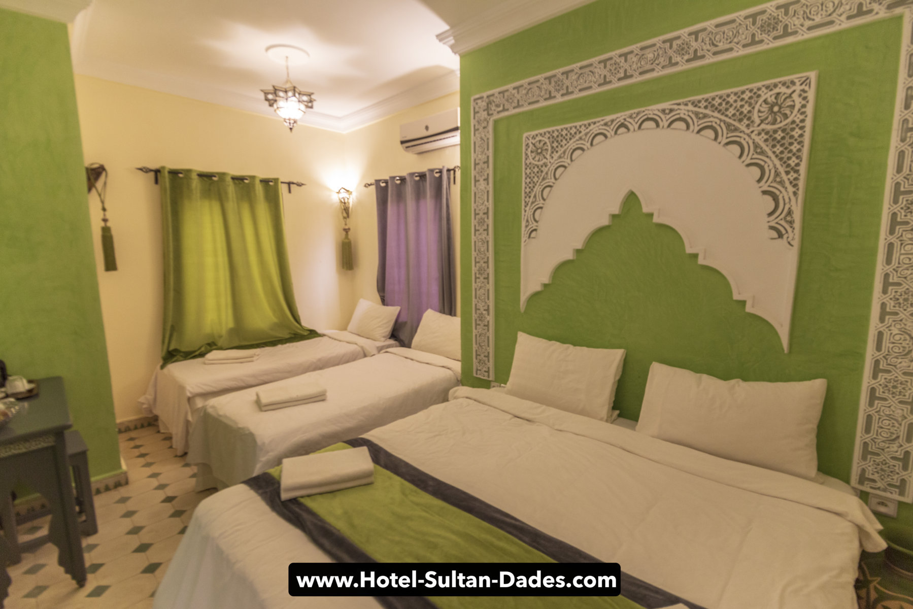 Hotel Sultan Dades Rooms